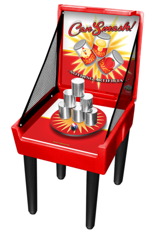 Can Smash Carnival Case Game Can Smash Carnival Case Game